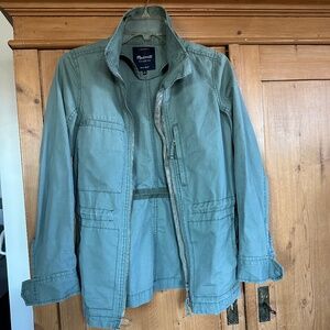 Madewell Khaki Jacket NWOT